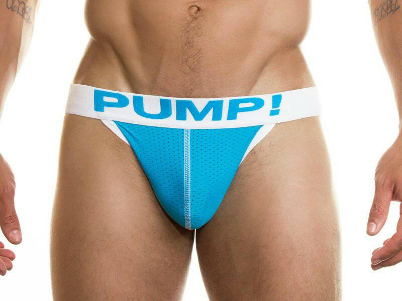 PUMP! Neon Fuel Micromesh Jockstrap PUMP!