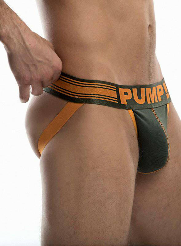 PUMP! Squad Mesh Jockstrap - Jockstraps.com