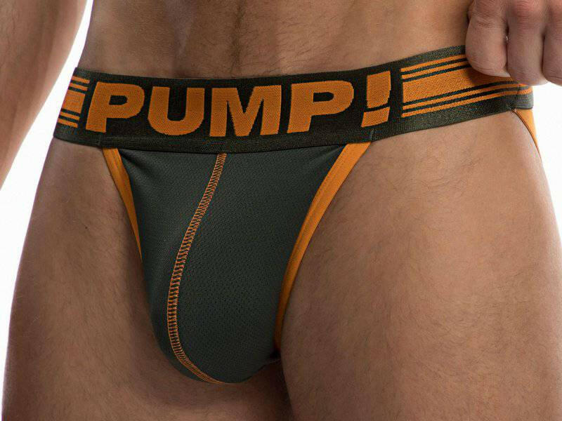 PUMP! Squad Mesh Jockstrap - Jockstraps.com