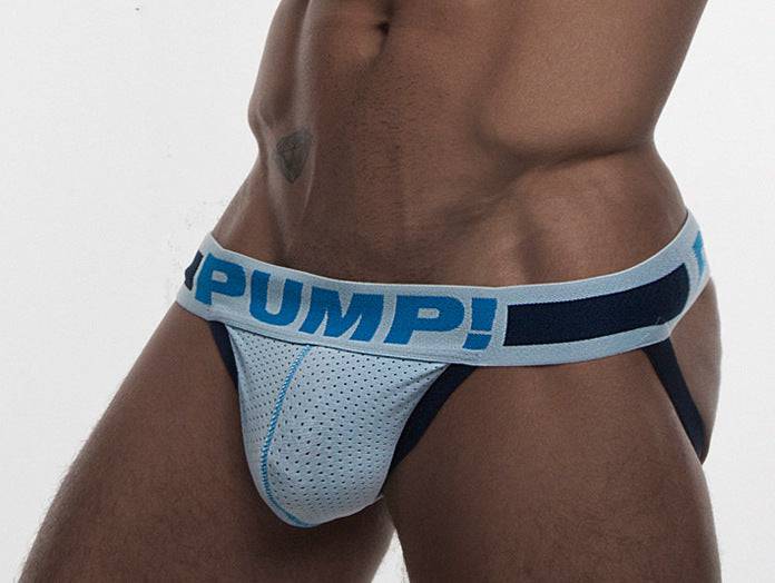 PUMP! True Blue Mesh Jockstrap PUMP!