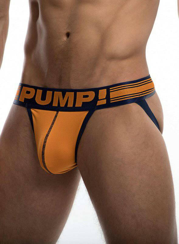 PUMP! Varsity Mesh Jockstrap - Jockstraps.com