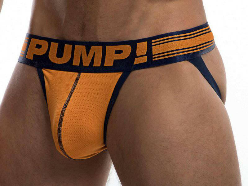 PUMP! Varsity Mesh Jockstrap - Jockstraps.com