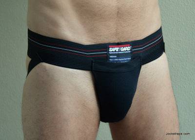 SafeTGard Athletic Supporter with Hard Cup Included SafeTGard