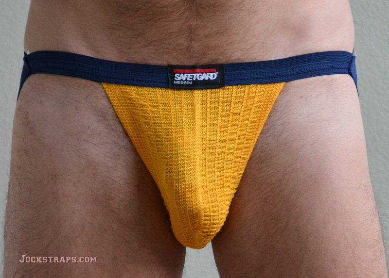 SafeTGard Swimmer's Athletic Supporter with 1" Band SafeTGard