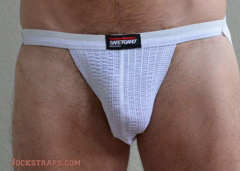 SafeTGard Swimmer's Athletic Supporter with 1" Band SafeTGard