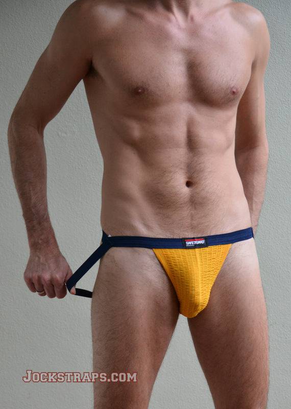 SafeTGard Swimmer's Athletic Supporter with 1" Band SafeTGard