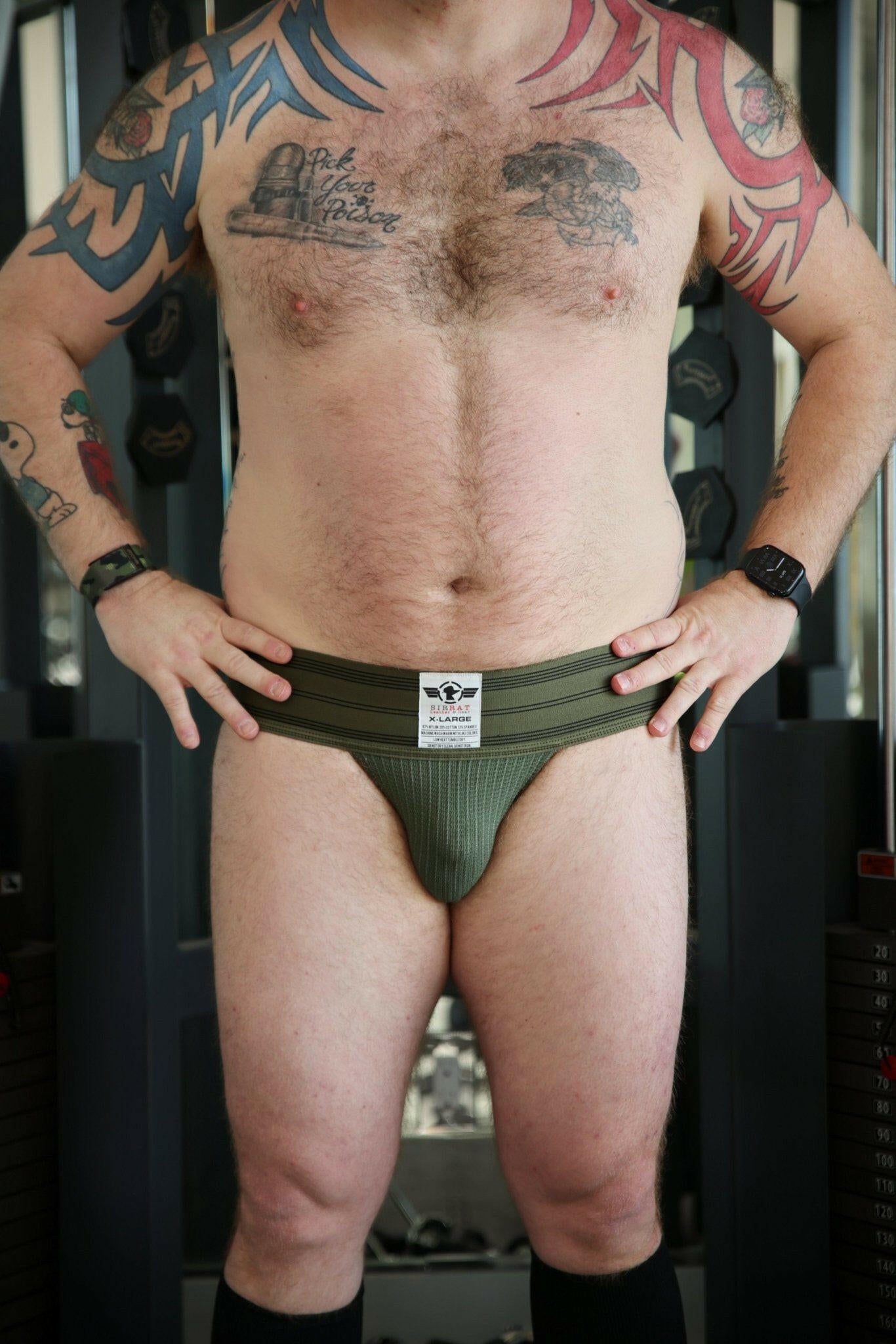 Sir Rat Classic Gym Jockstrap - Jockstraps.com