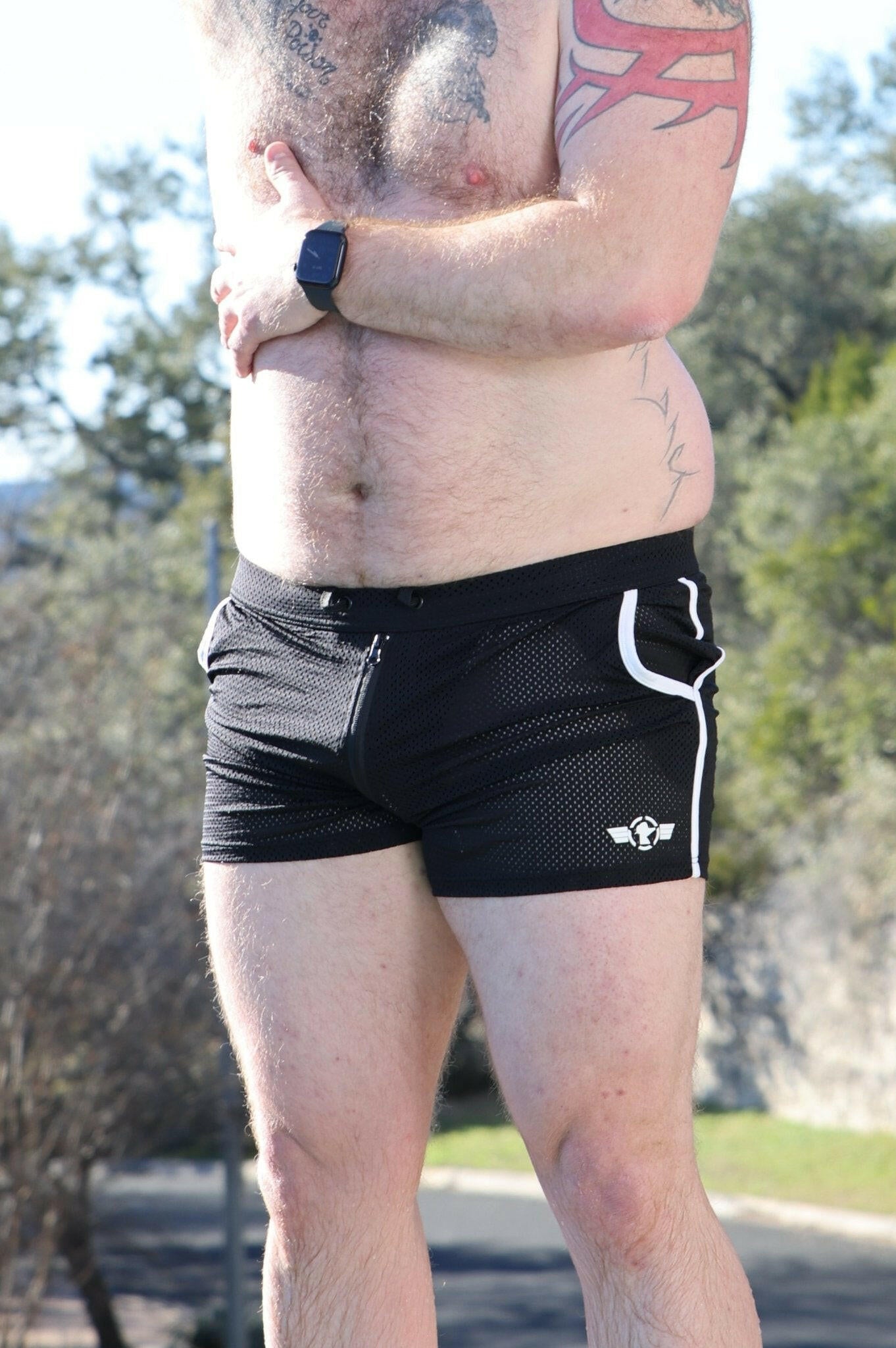 Sir Rat Full Access Mesh Short - Jockstraps.com