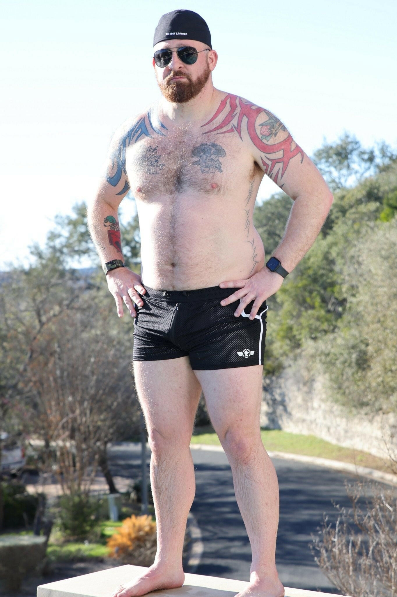 Sir Rat Full Access Mesh Short - Jockstraps.com