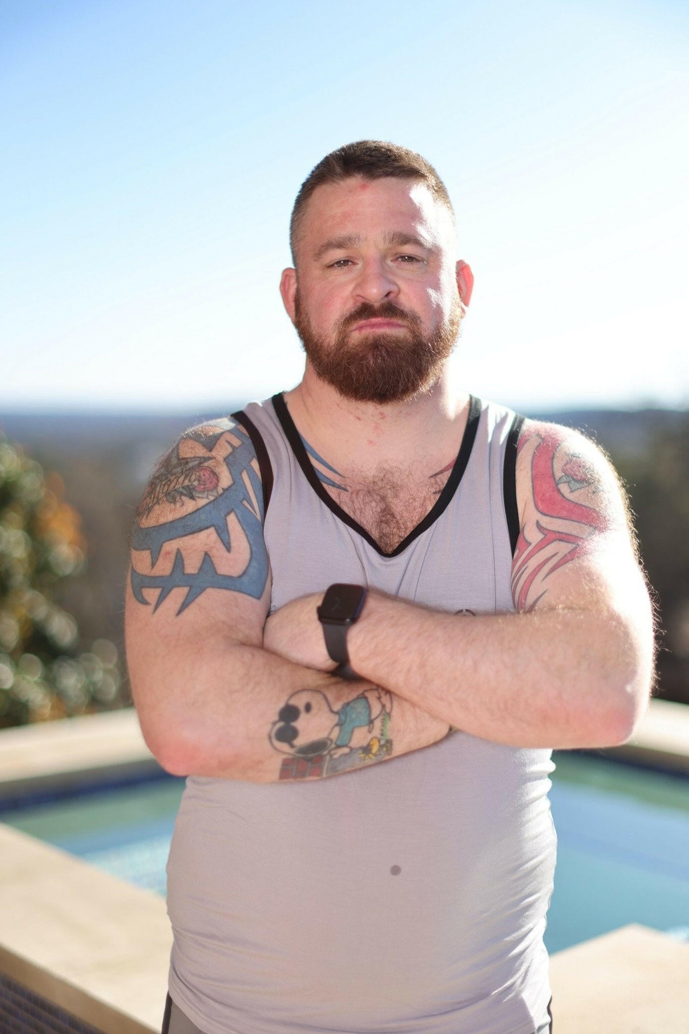 Sir Rat Modal Tank Top - Jockstraps.com