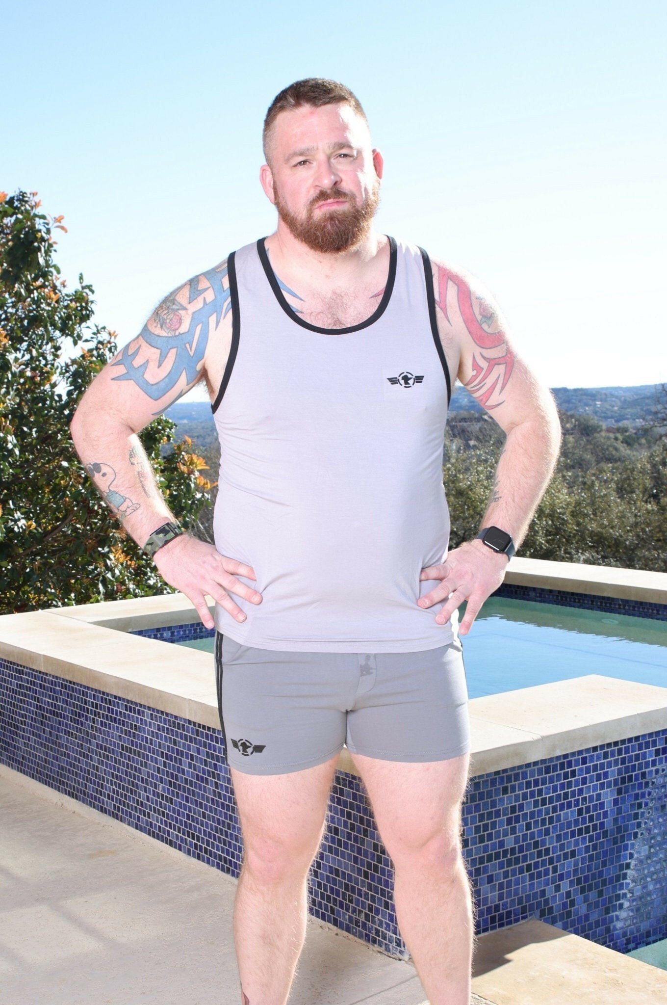 Sir Rat Modal Tank Top - Jockstraps.com