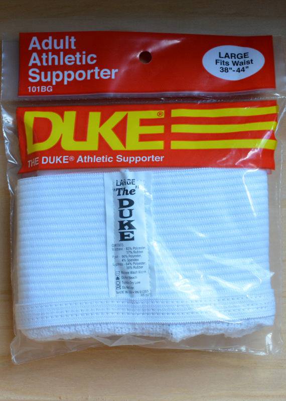 The Duke classic Athletic Supporter from Duke Athletic Duke Athletic