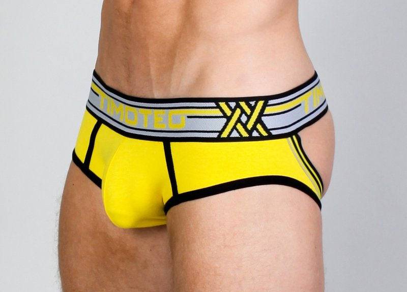 Timoteo Double Crossed Slingshot Jock Timoteo