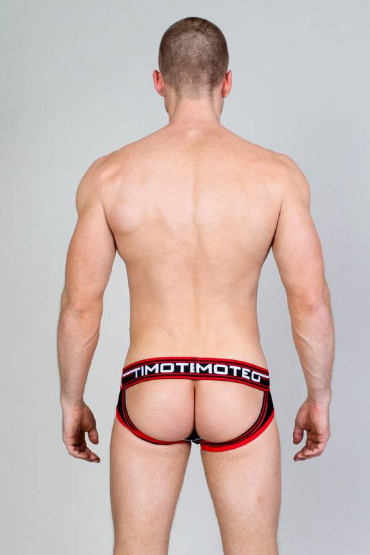 Timoteo Double Crossed Slingshot Jock Timoteo
