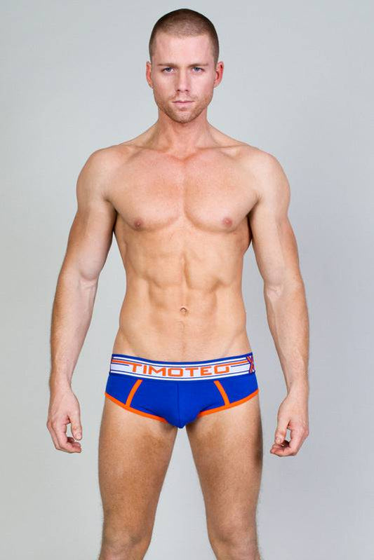 Timoteo Double Crossed Slingshot Jock Timoteo