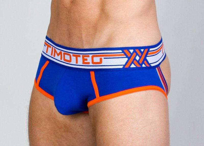 Timoteo Double Crossed Slingshot Jock Timoteo