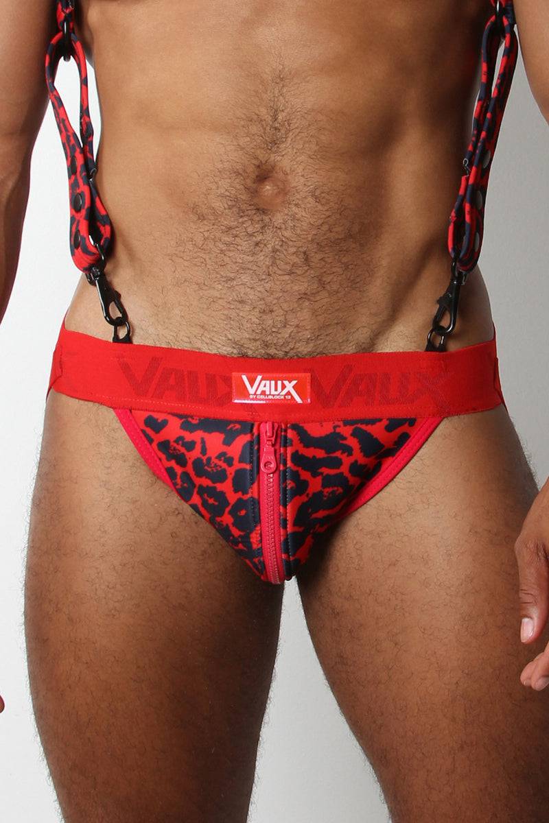 Vaux VX2 Zipper Jockstrap - Jockstraps.com