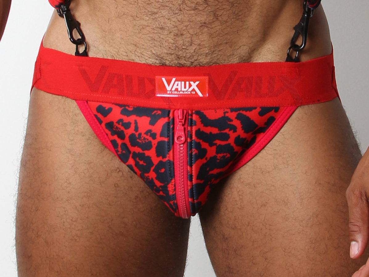 Vaux VX2 Zipper Jockstrap - Jockstraps.com