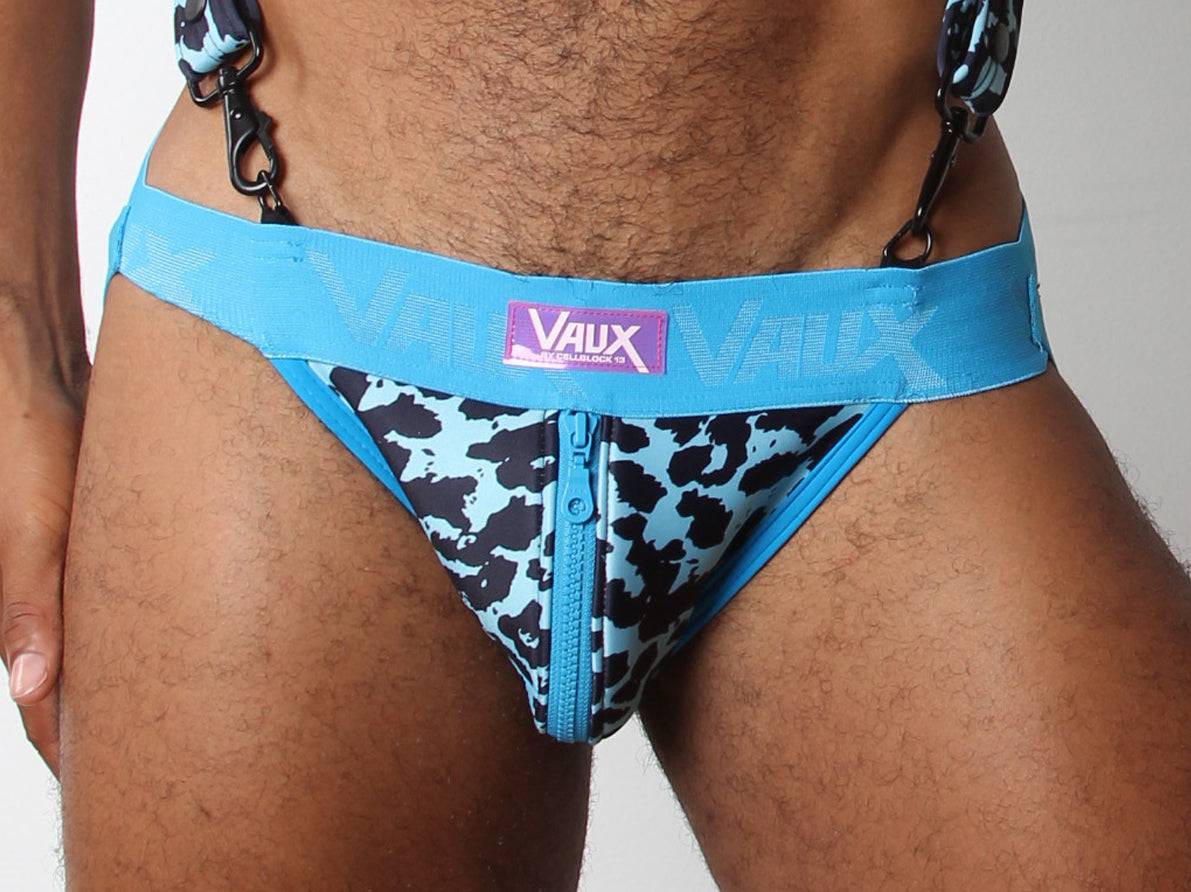 Vaux VX2 Zipper Jockstrap - Jockstraps.com