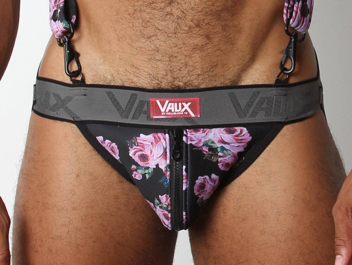 Vaux VX2 Zipper Jockstrap - Jockstraps.com