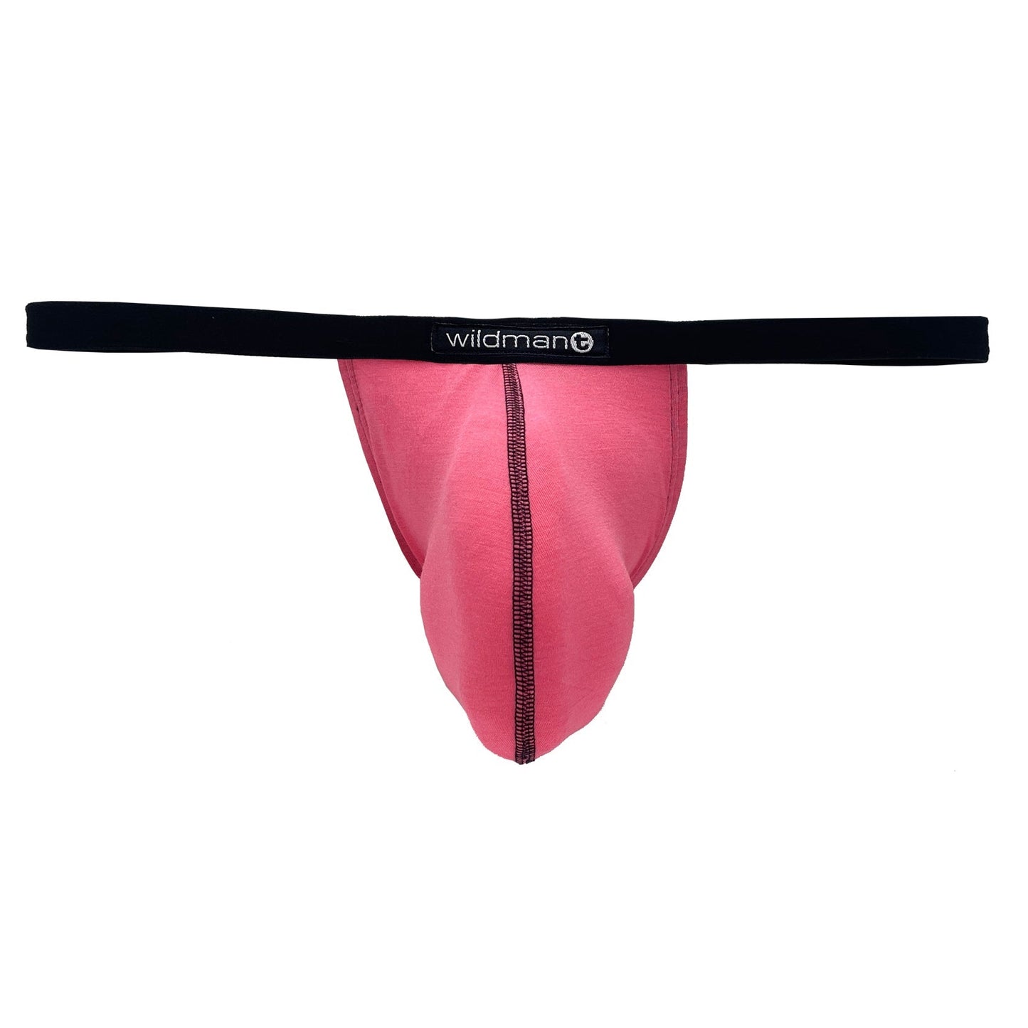 WildmanT Modal Micro Thong Big Boy Pouch Pink - Jockstraps.com