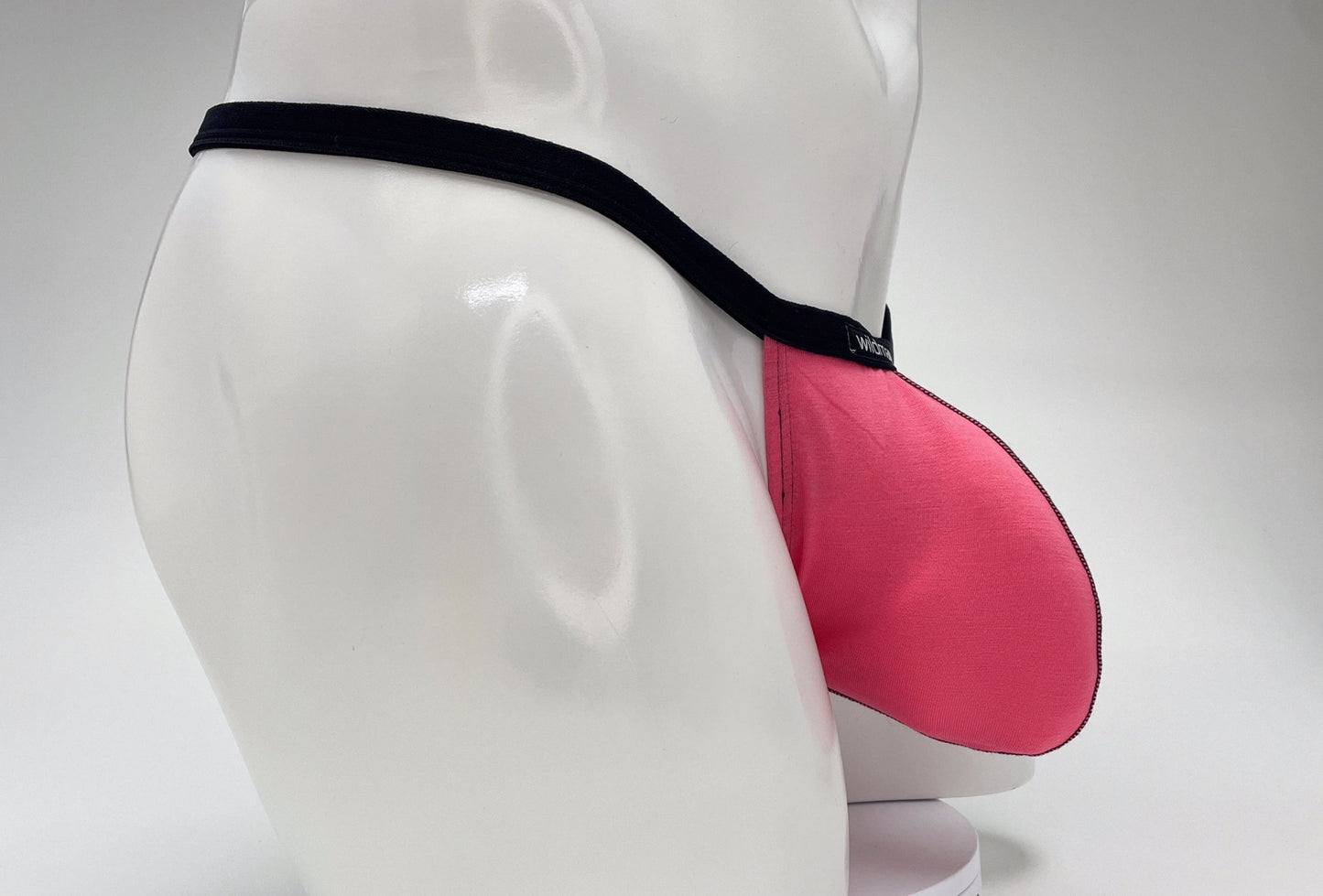 WildmanT Modal Micro Thong Big Boy Pouch Pink - Jockstraps.com