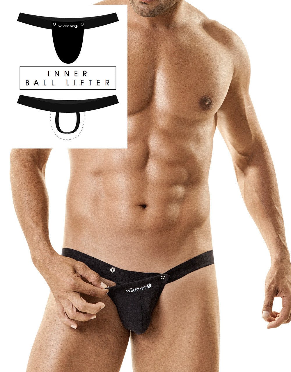 WildmanT The Ball Lifter® Jock Strap - Jockstraps.com