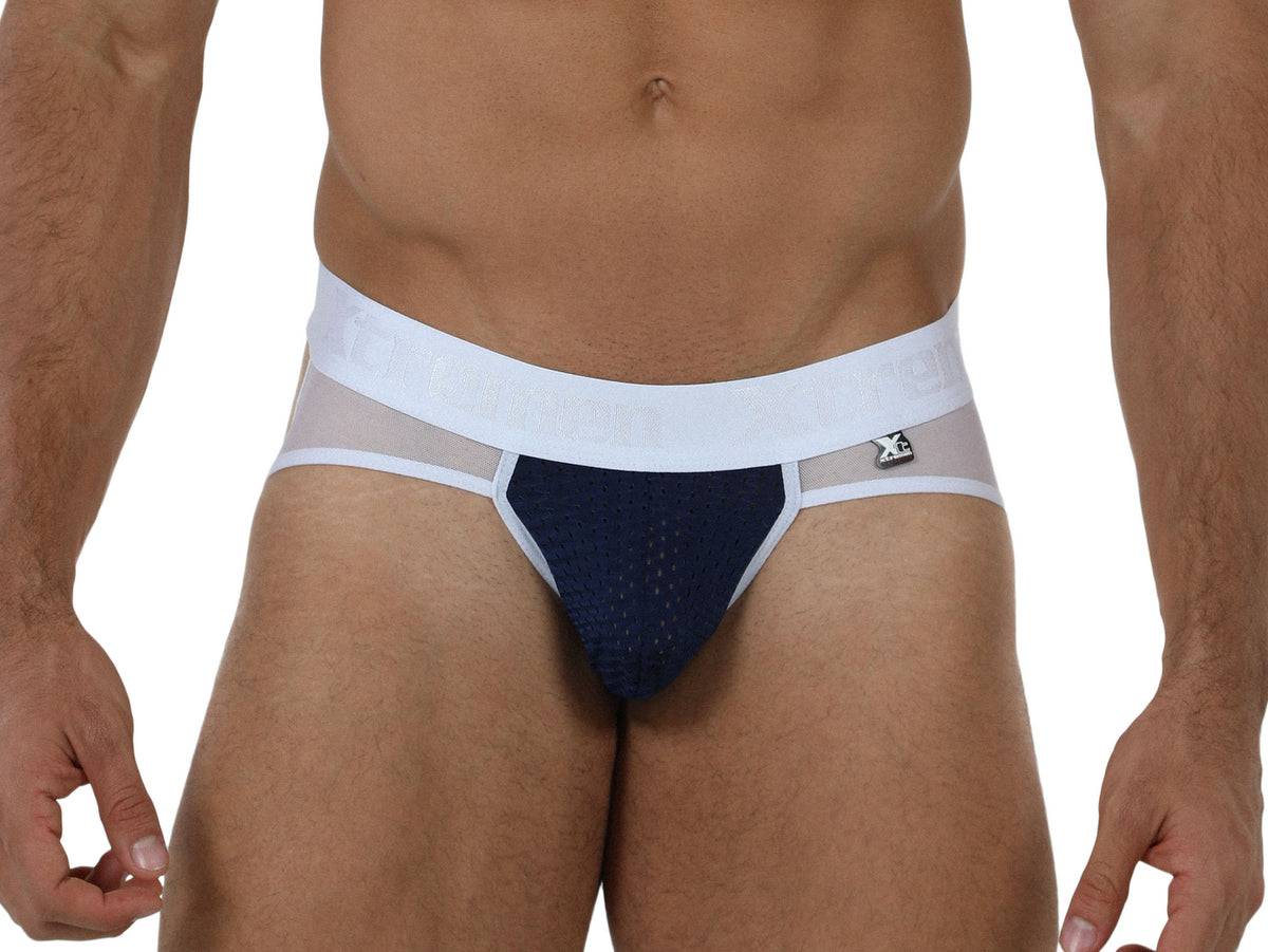 Xtremen 91078 Microfiber Mesh Jockstrap - Jockstraps.com