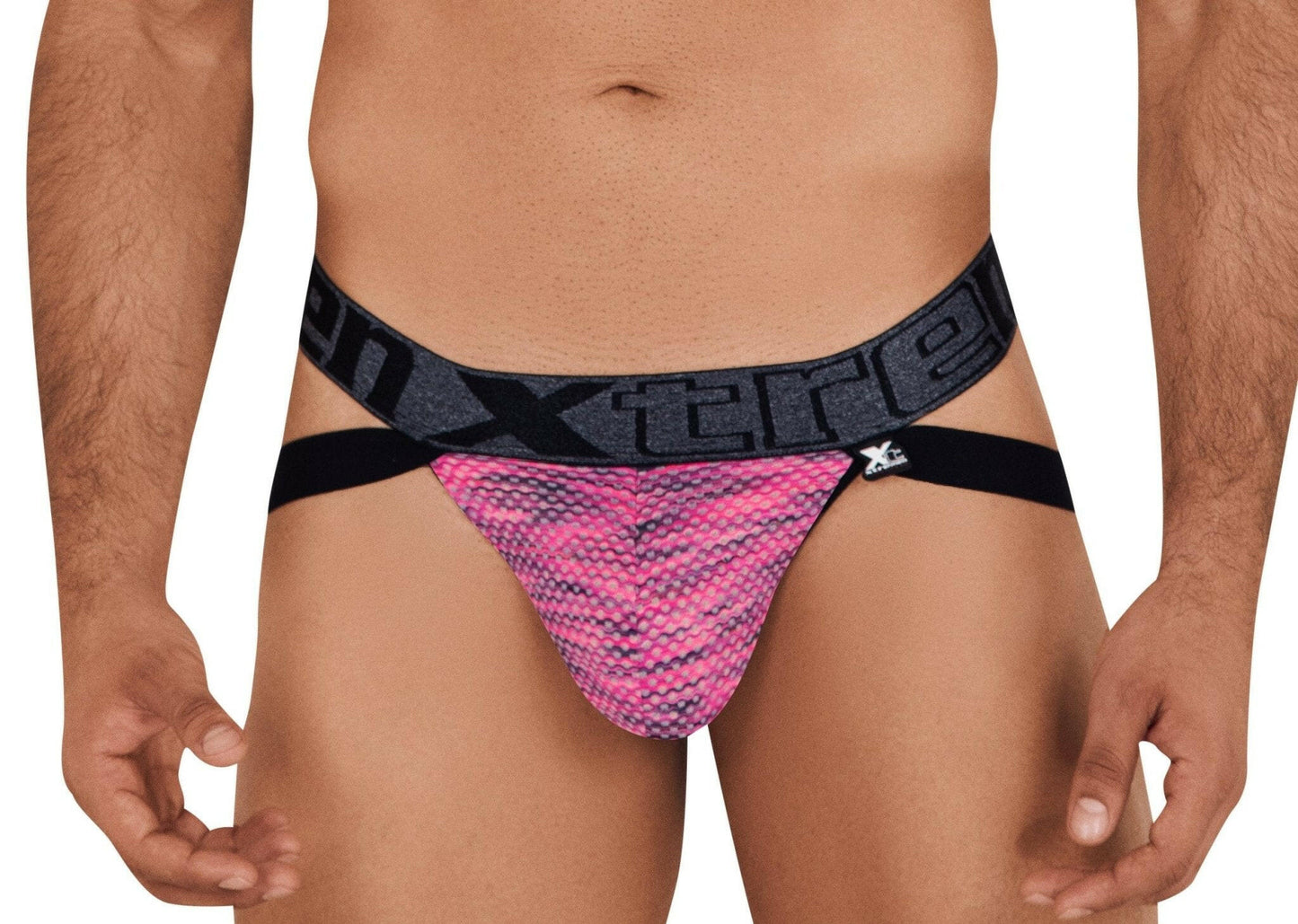 Xtremen 91099 Microfiber Mesh Jockstrap - Jockstraps.com