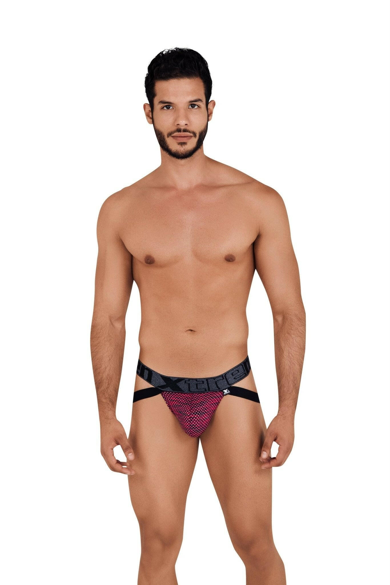 Xtremen 91099 Microfiber Mesh Jockstrap - Jockstraps.com