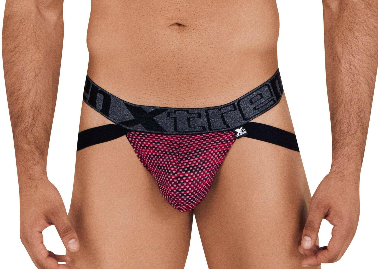 Xtremen 91099 Microfiber Mesh Jockstrap - Jockstraps.com