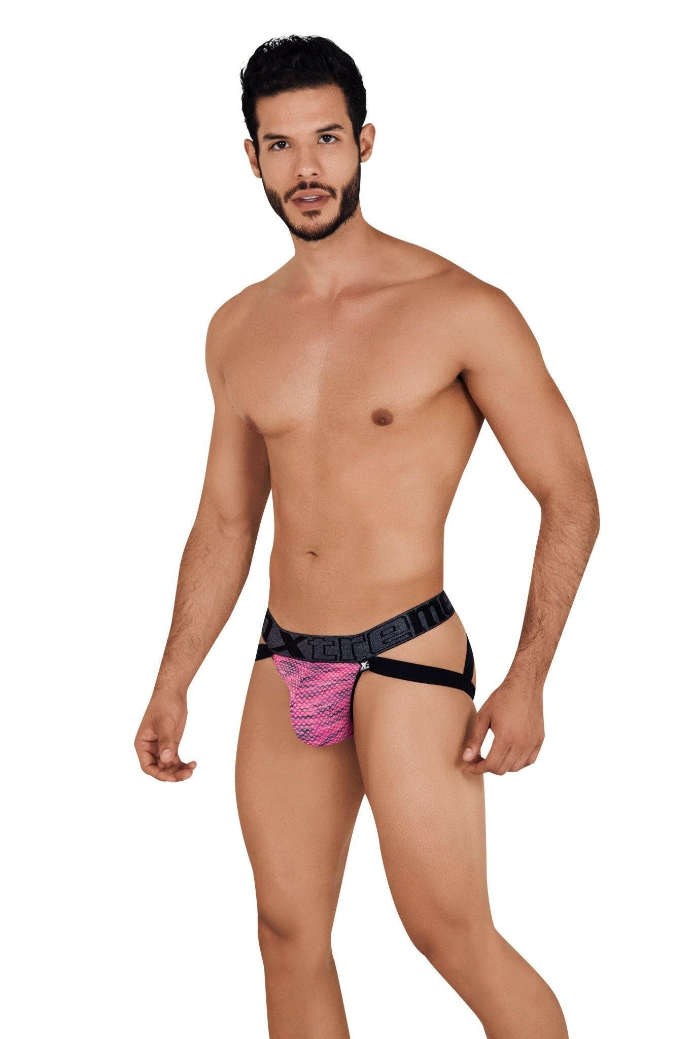 Xtremen 91099 Microfiber Mesh Jockstrap - Jockstraps.com