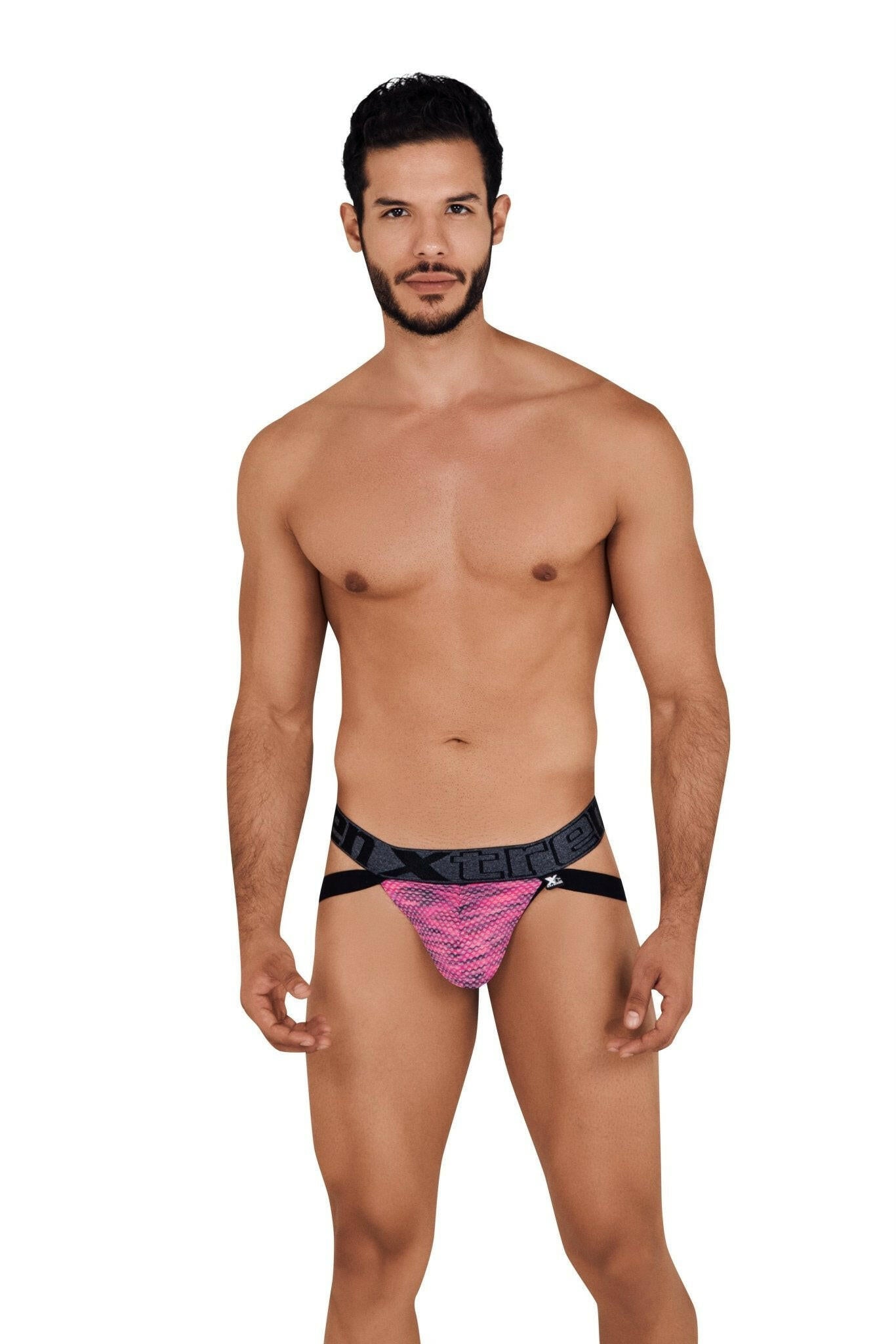 Xtremen 91099 Microfiber Mesh Jockstrap - Jockstraps.com