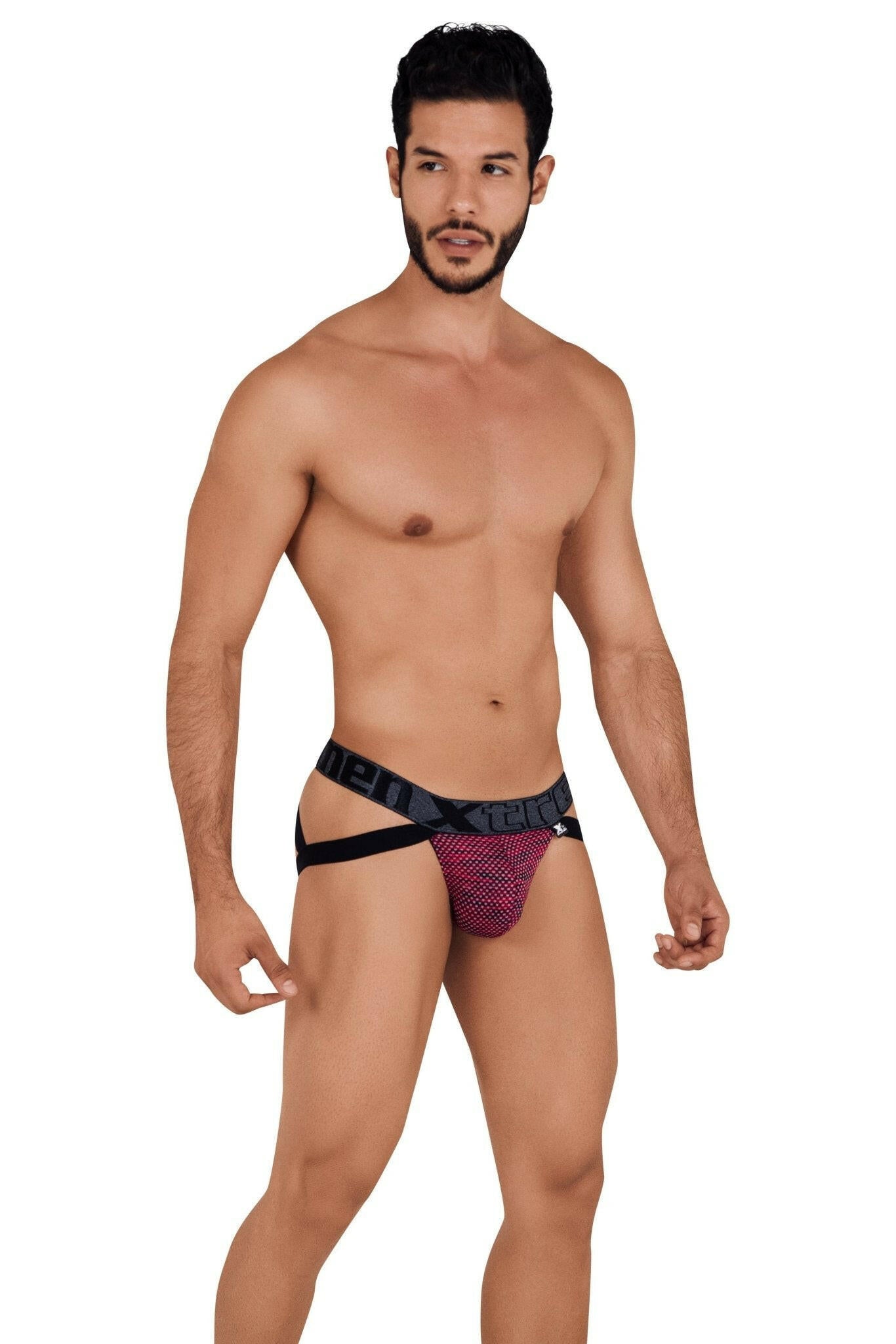 Xtremen 91099 Microfiber Mesh Jockstrap - Jockstraps.com