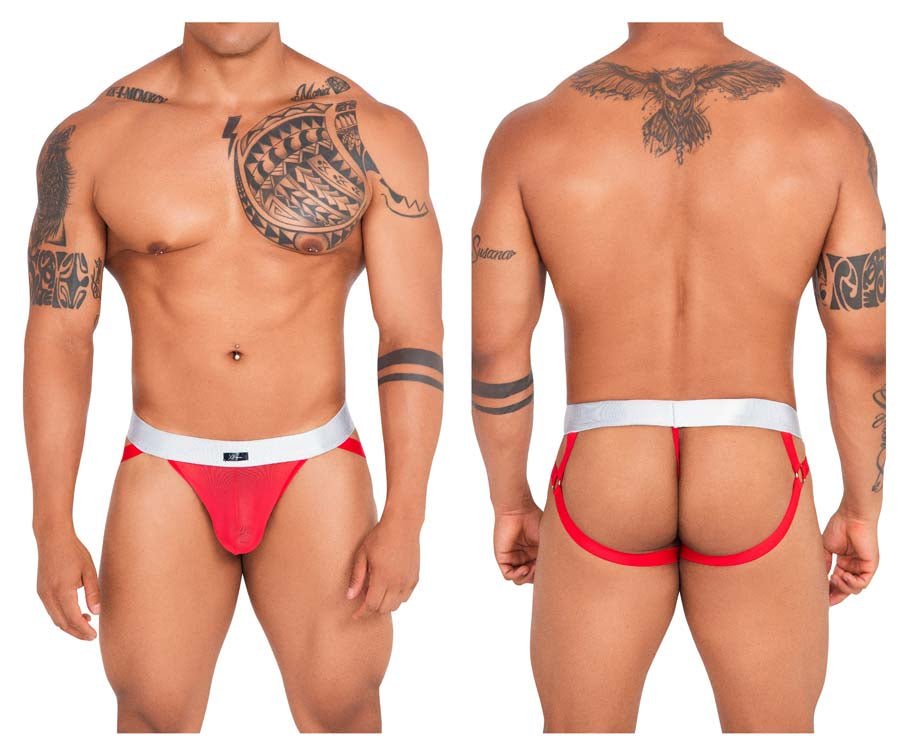 Xtremen 91134 See-Through Mesh Jockstrap - Jockstraps.com