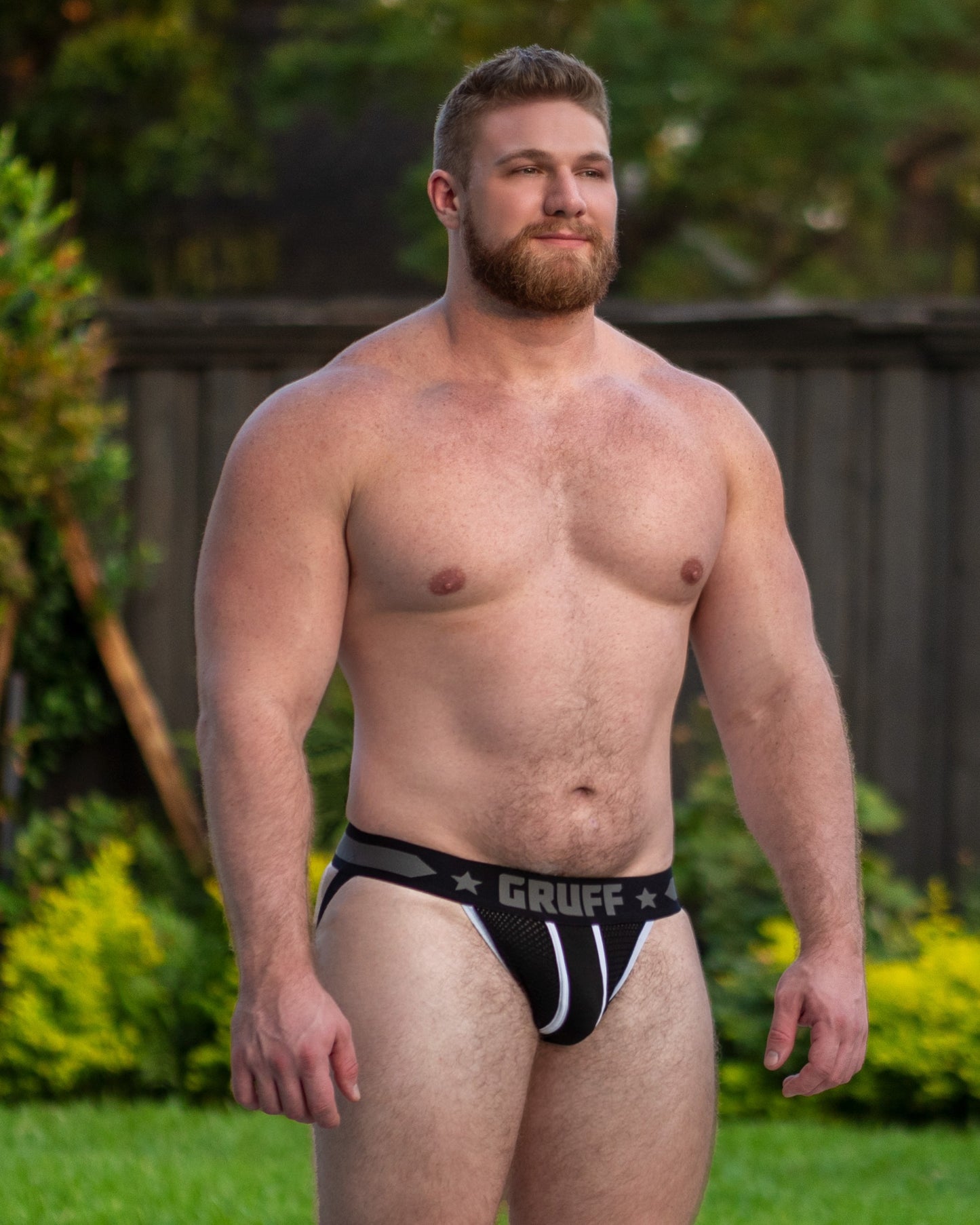 Gruff Pup Ram Jockstrap