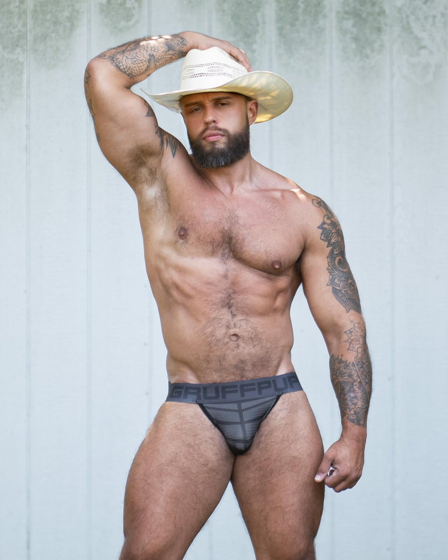 Gruff Pup Blackout Jockstrap