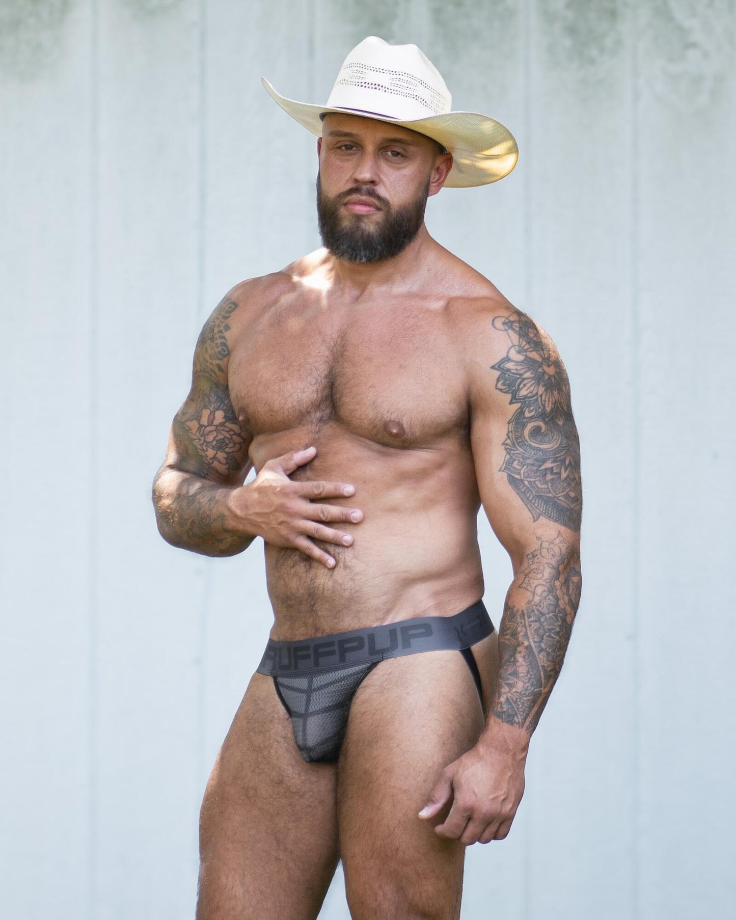 Gruff Pup Blackout Jockstrap