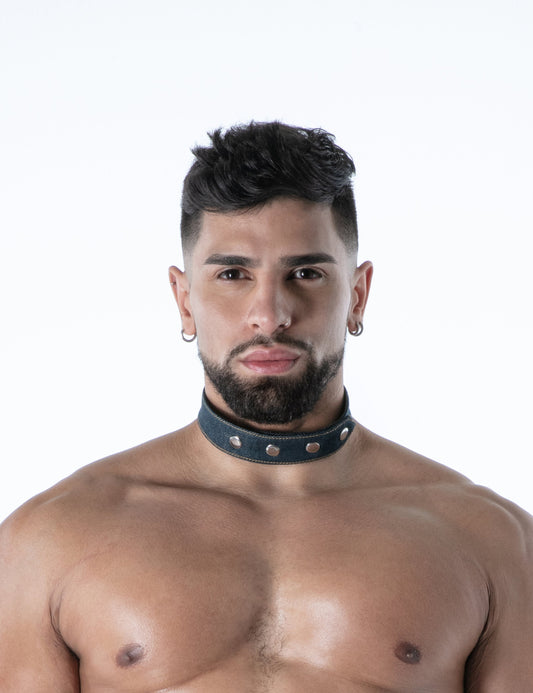 TOF Paris Raw Denim Collar