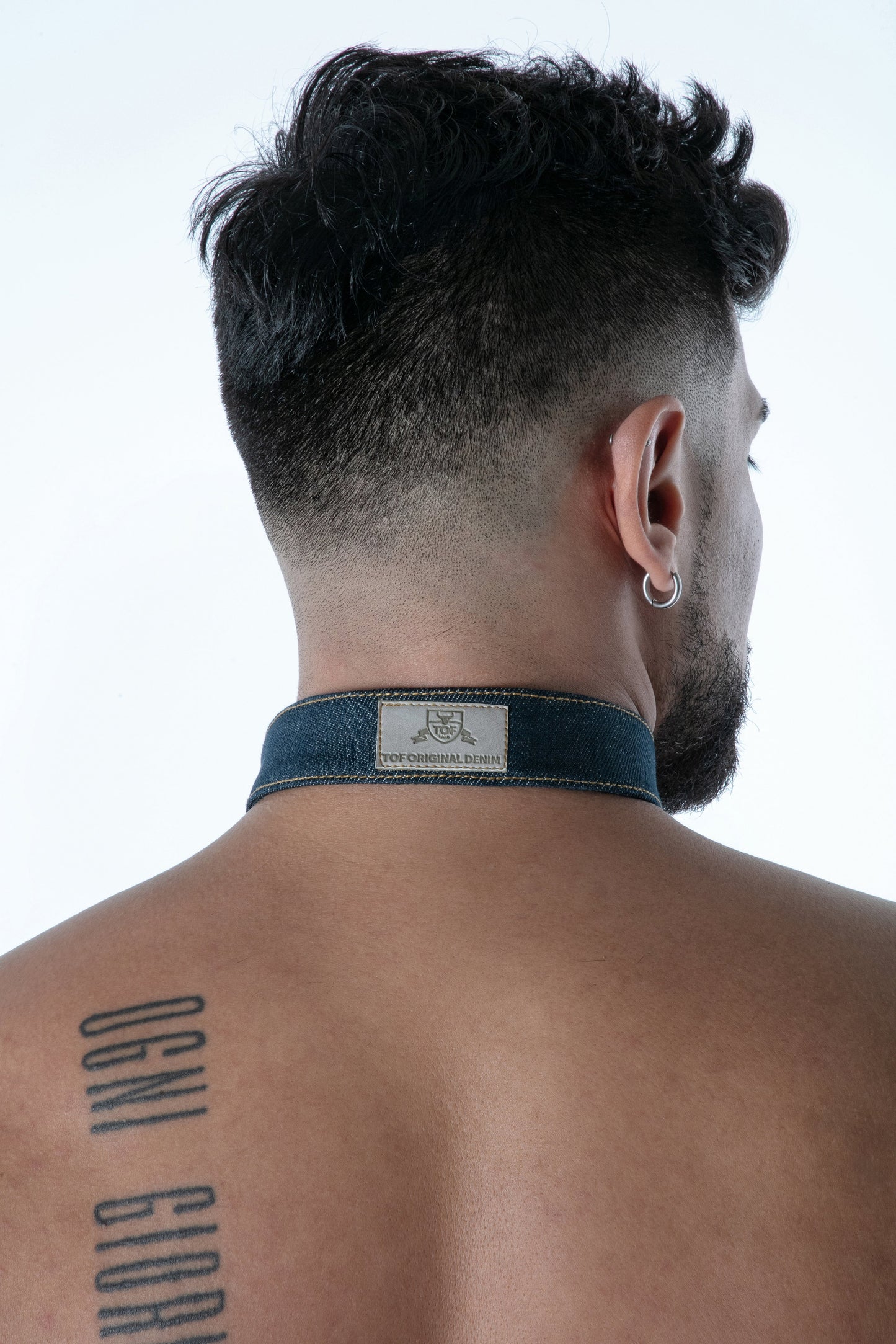 TOF Paris Raw Denim Collar