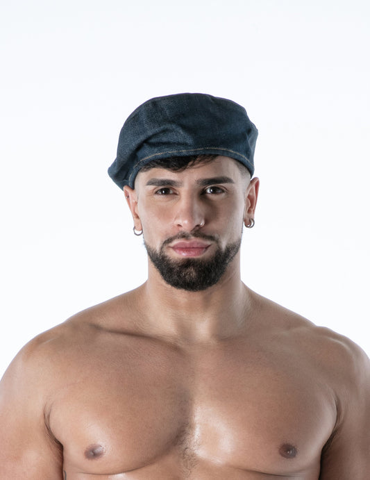 TOF Paris Raw Denim Beret