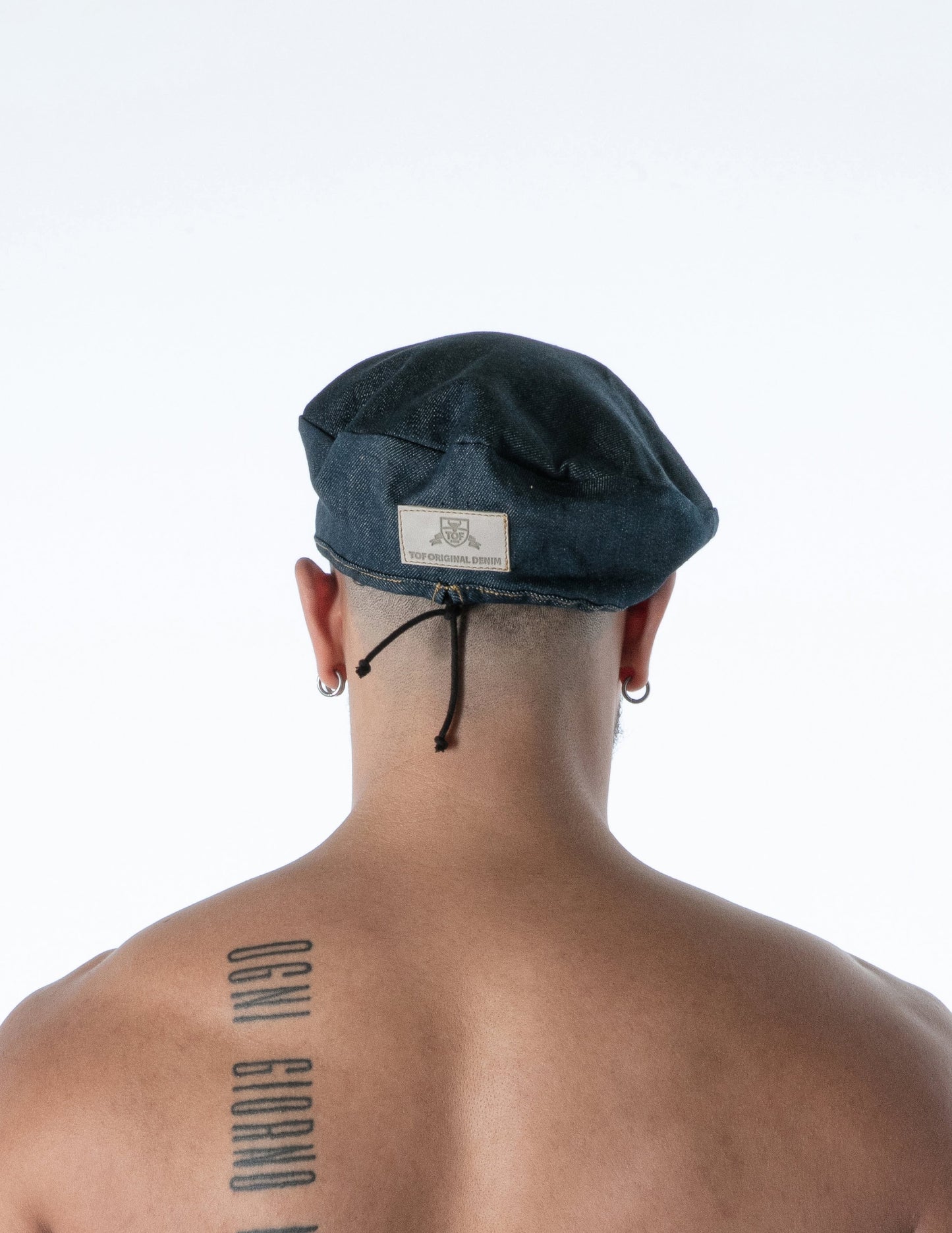 TOF Paris Raw Denim Beret