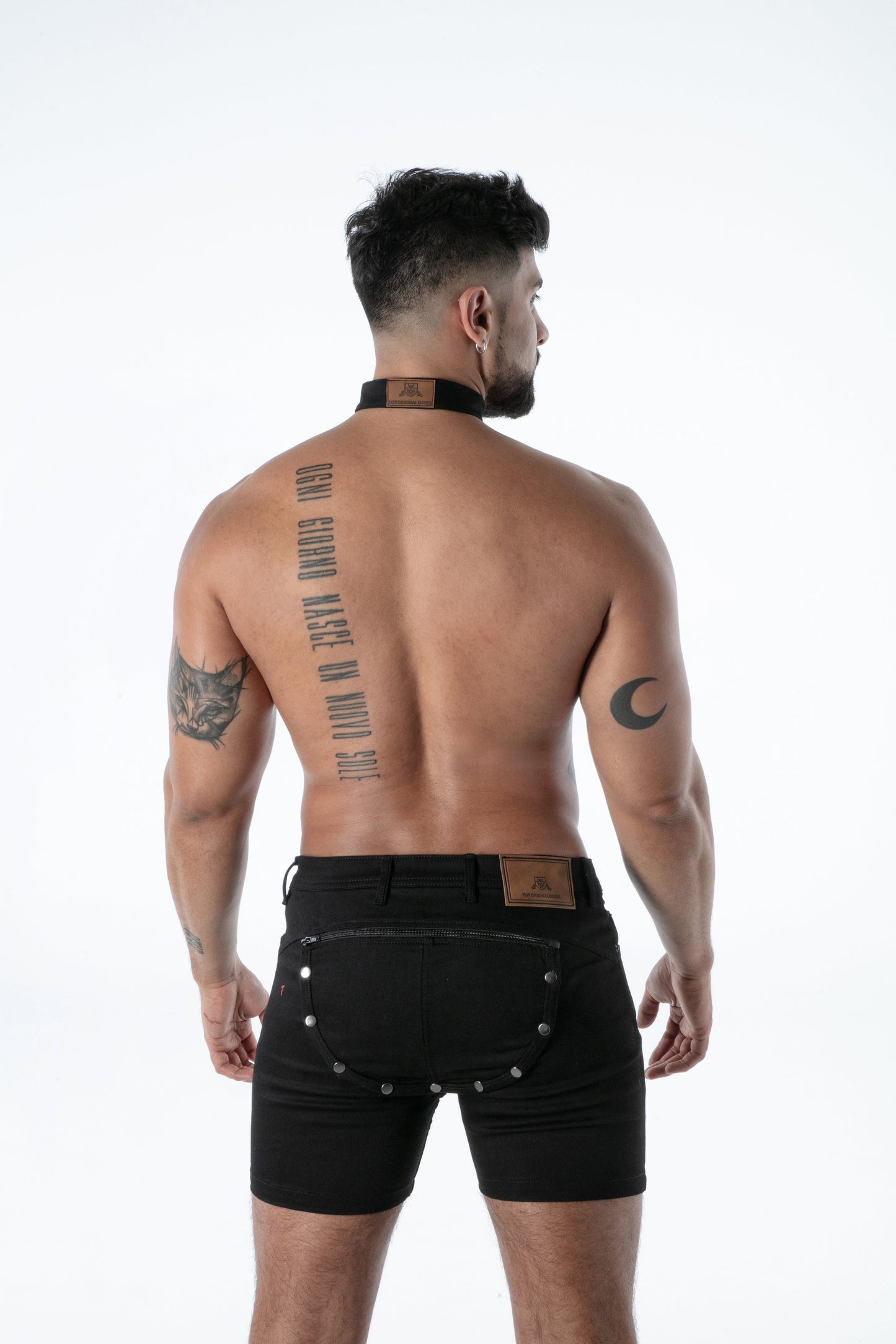 TOF Paris Raw Denim Collar