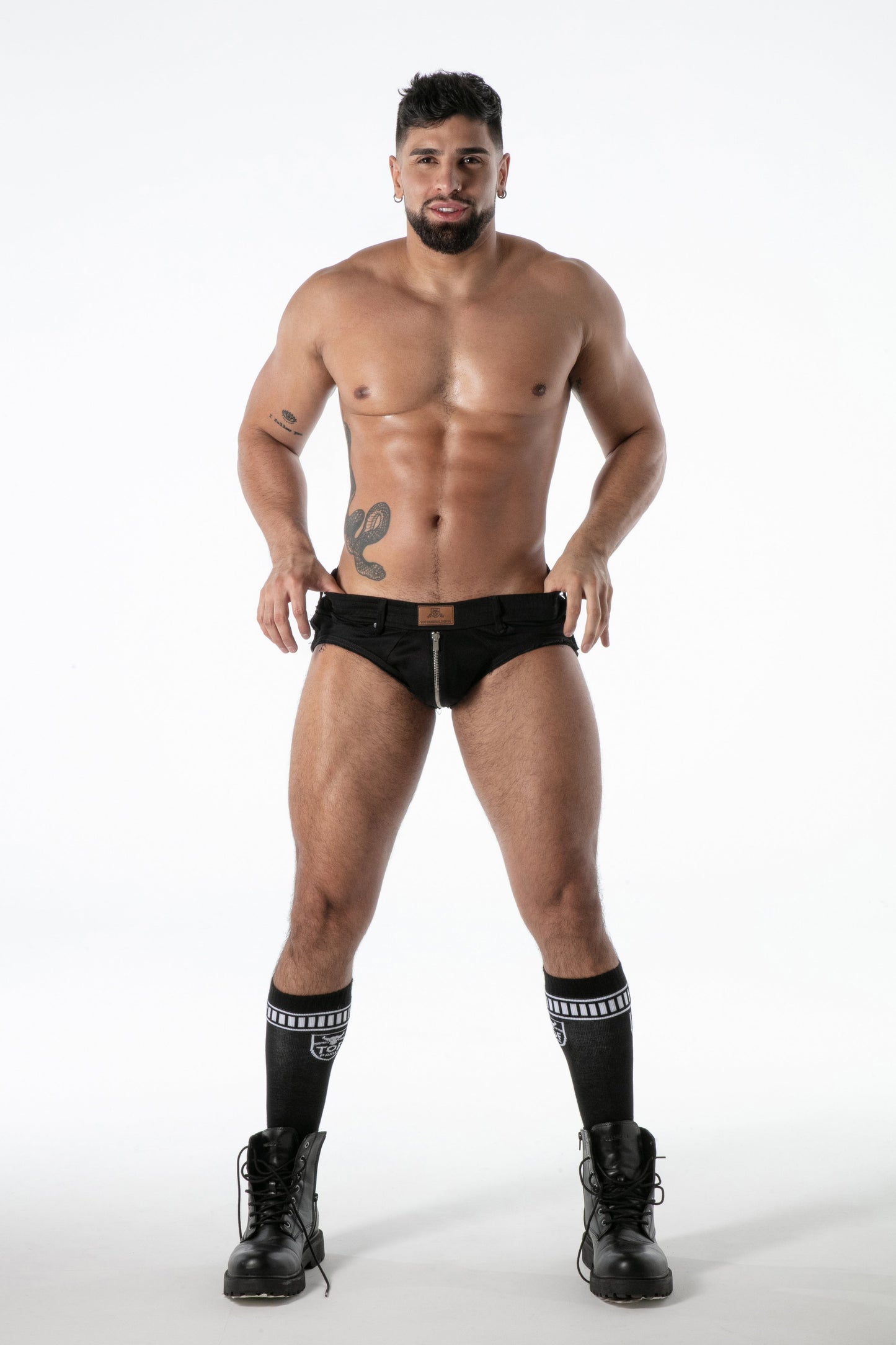 TOF Raw Denim Jockbrief