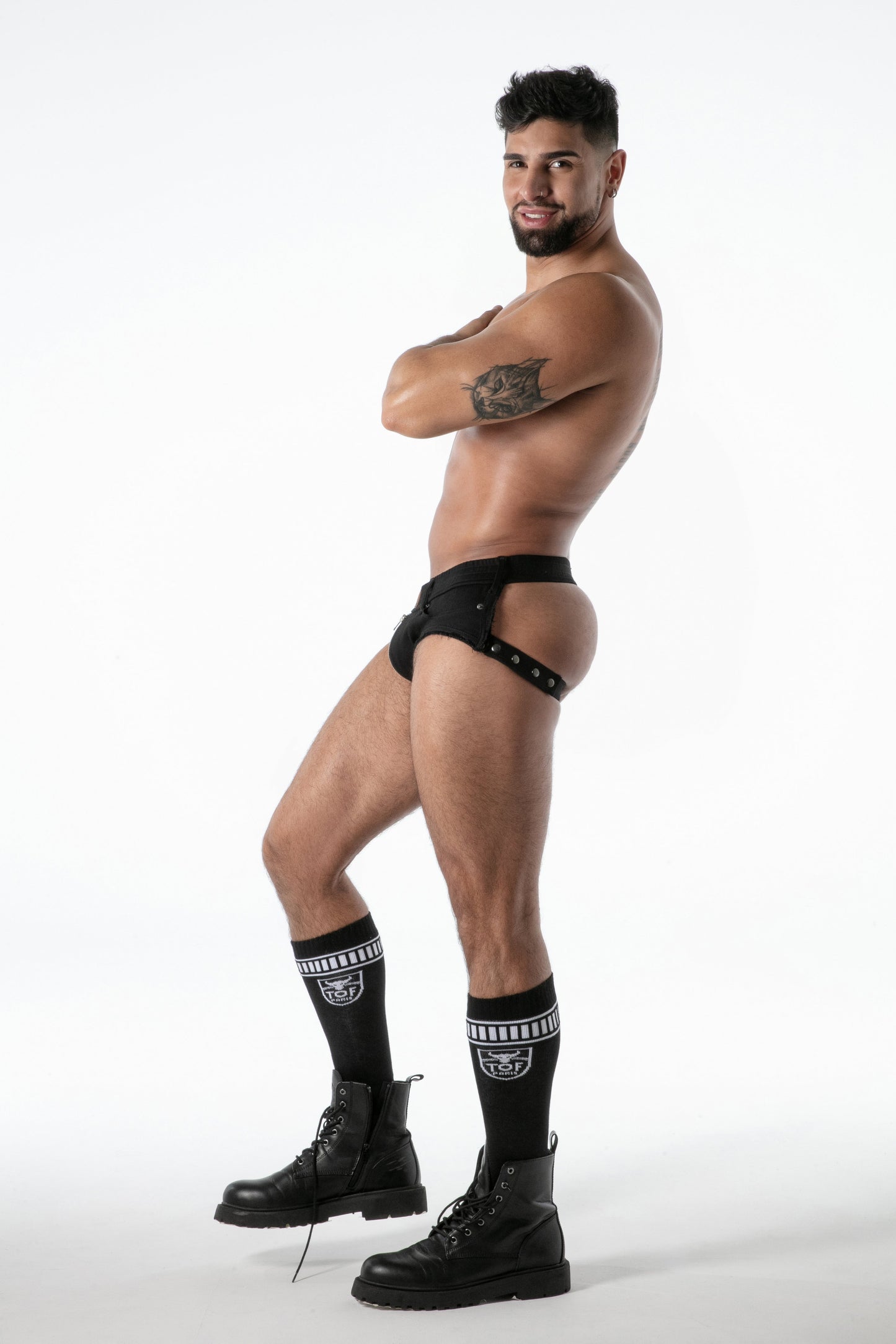 TOF Raw Denim Jockbrief