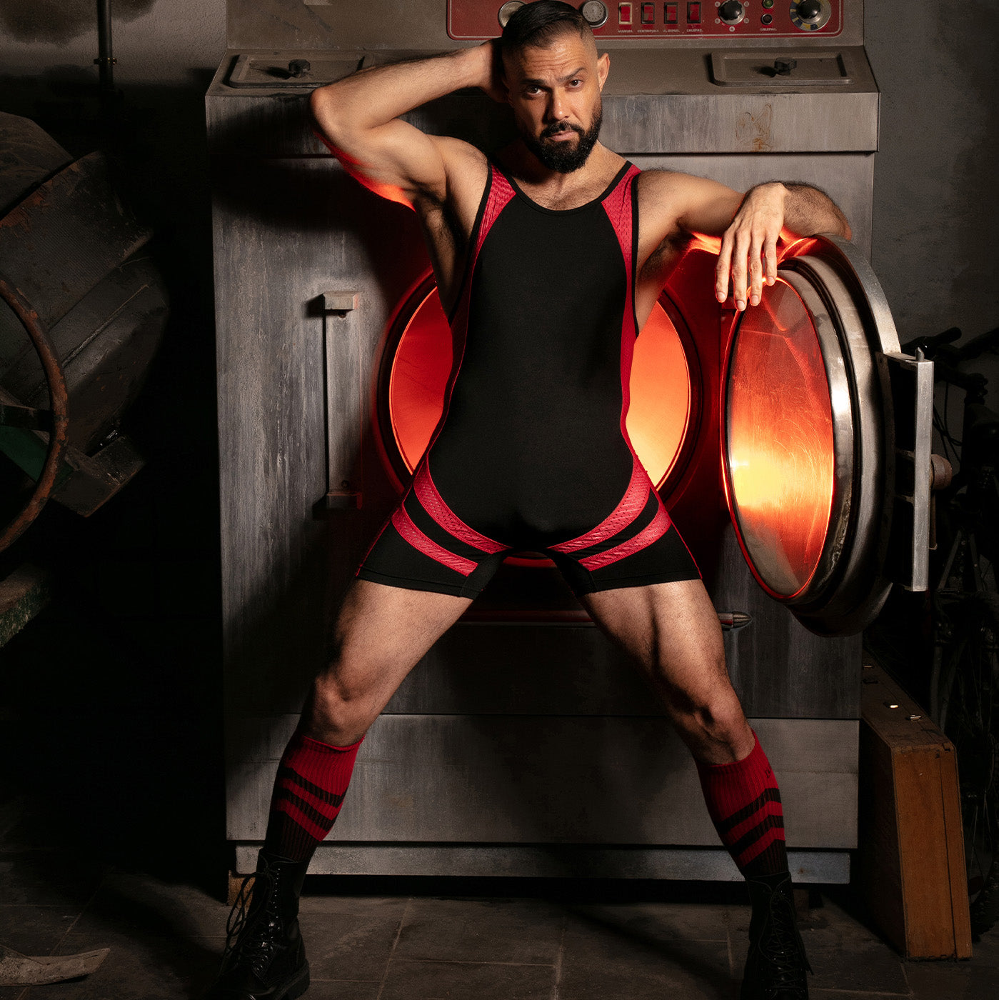 Locker Gear Open Access Singlet