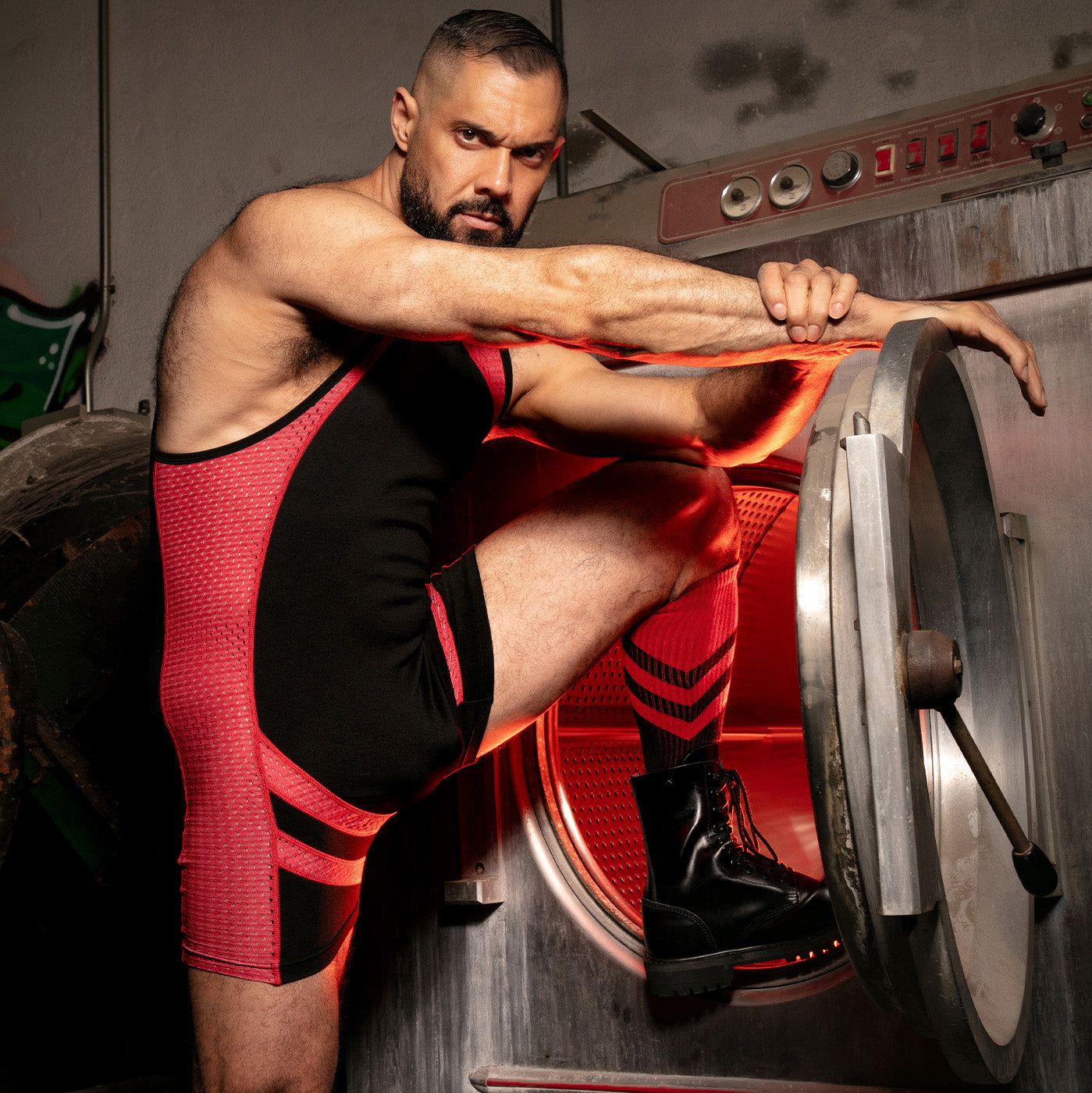 Locker Gear Open Access Singlet