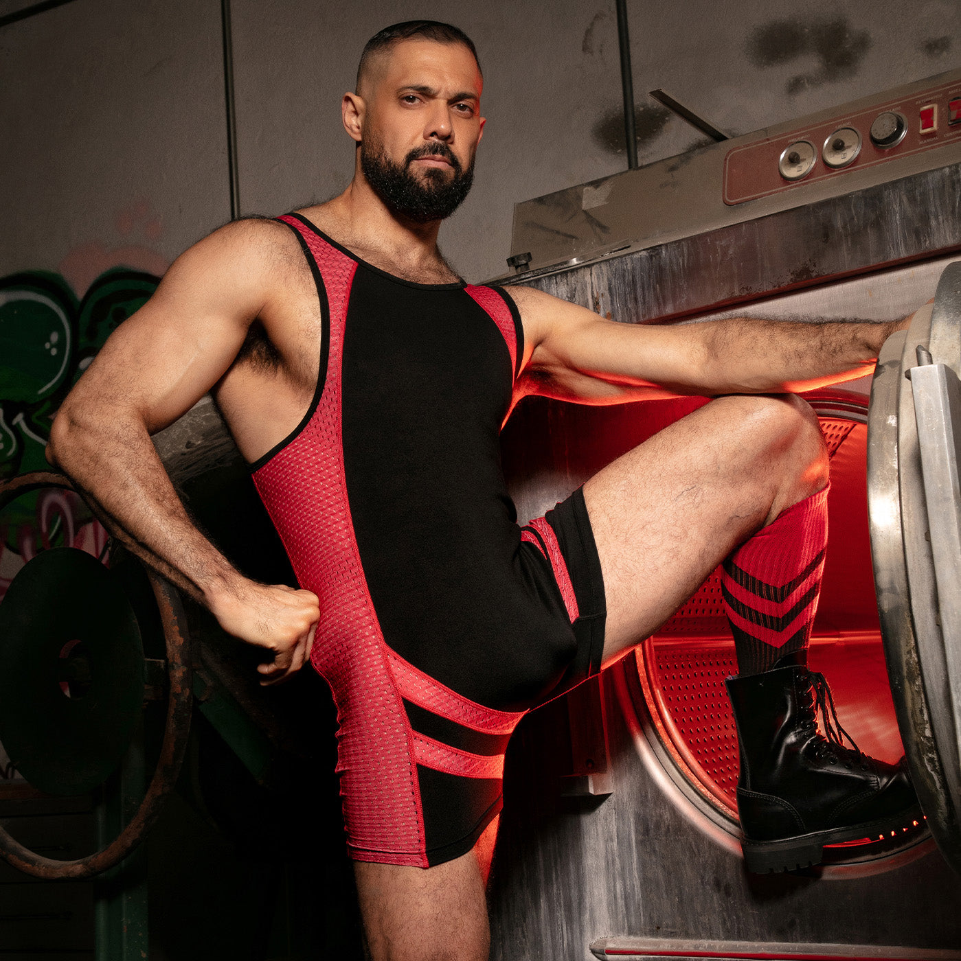 Locker Gear Open Access Singlet