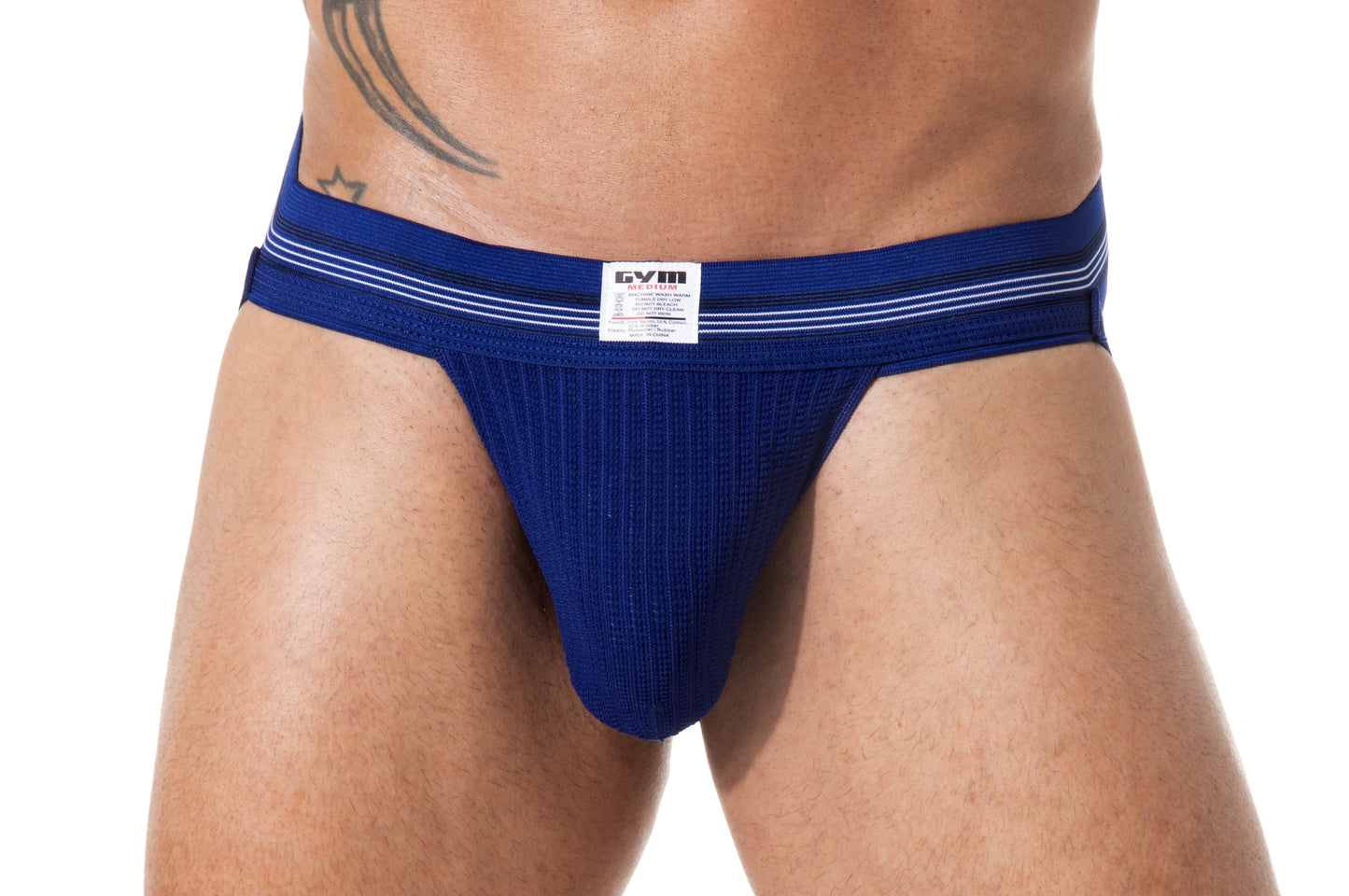 **Limited Edition GYM Old School 2.0 Jockstrap with 2" Waistband (1-Pack)