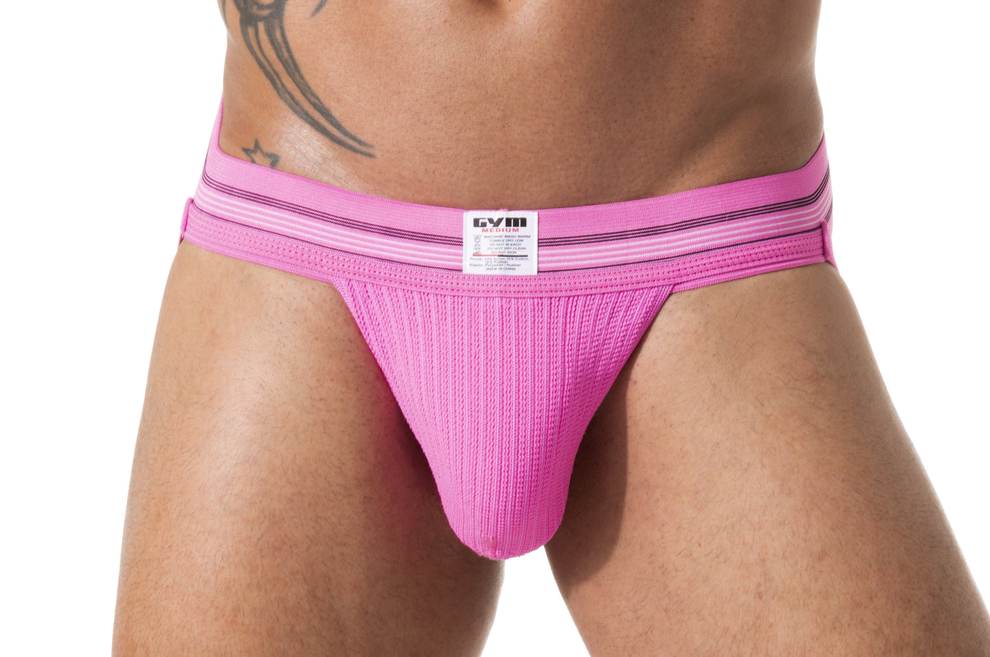 **Limited Edition GYM Old School 2.0 Jockstrap with 2" Waistband (1-Pack)